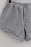 BASERANGE France elastic waist cotton short casual pants BAS-FRAS-RC-SU25-BSL